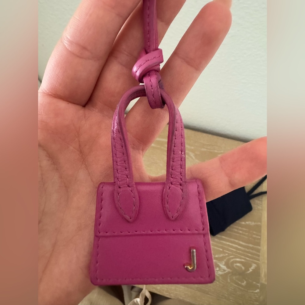 Jacquemus Le Chiquito leather keyring